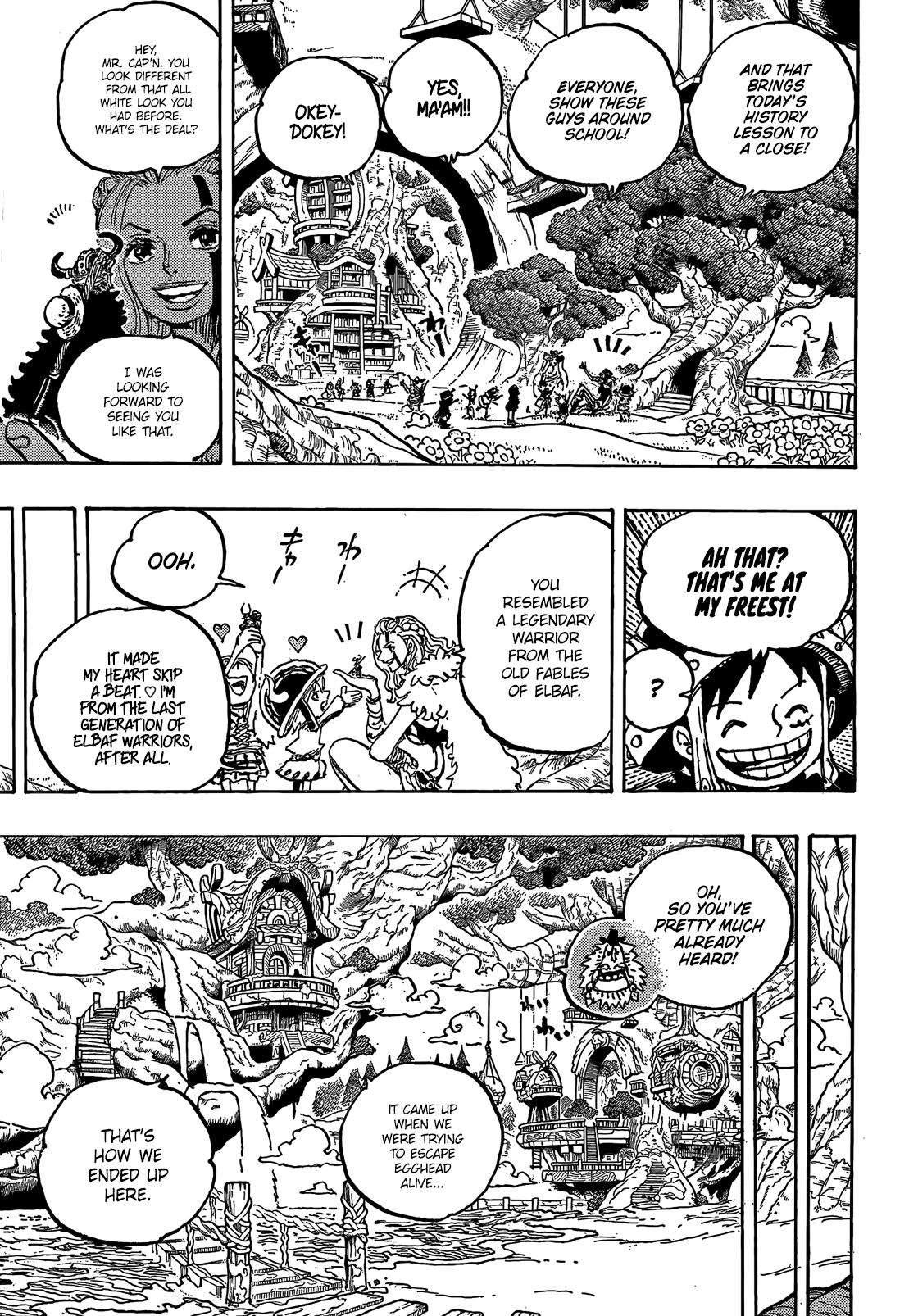 One Piece Chapter 1134 13